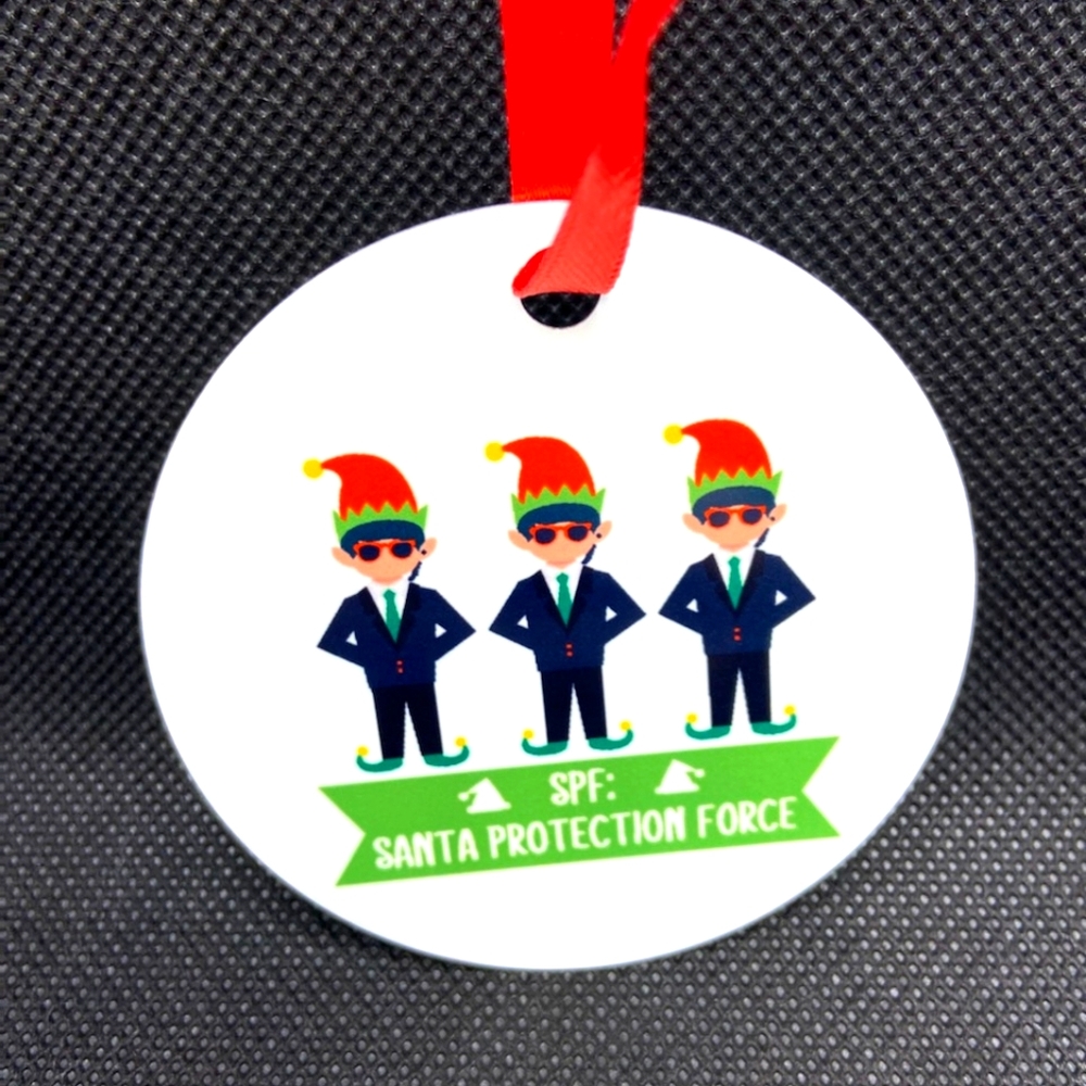 Elf ornament
